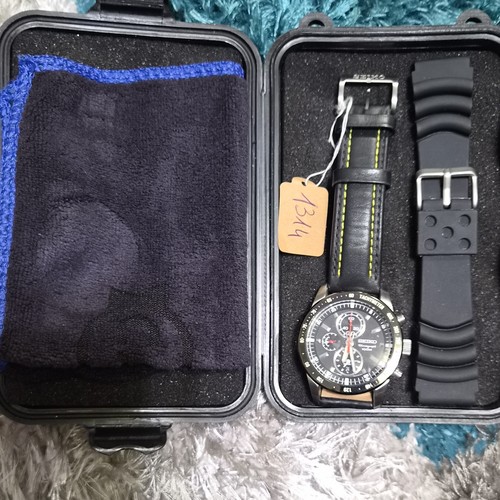 Seiko 7t62 0hw0 quartz - seiko, 7t62-0hw0