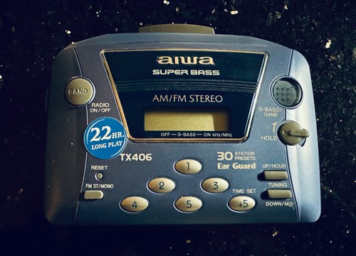 Walkman radio cassette - walkman,
