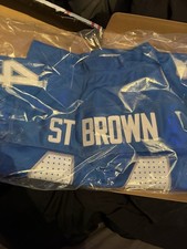 Amon-Ra St Brown Signed