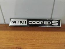 CLASSIC MINI COOPER S MK3