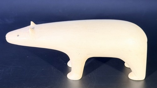 Stylised polar bear boma - stylised, bear,
