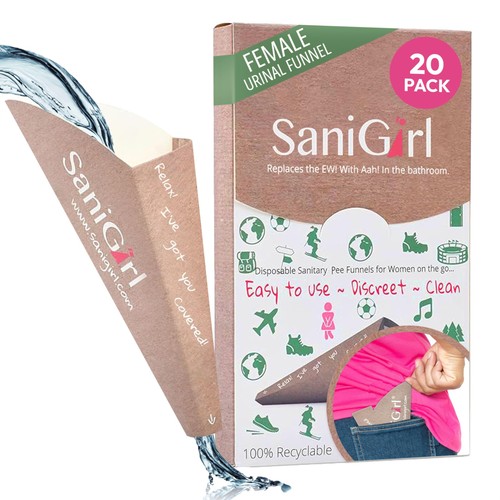 Sanigirl pee funnel for - sanigirl, women
