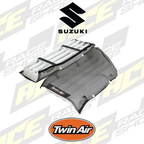 Twin air radiator sleeve - radiator,