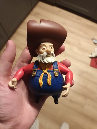 Disney pixar toy stinky pete - pixar,