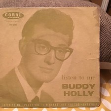 Buddy Holly 7” EP Vinyl