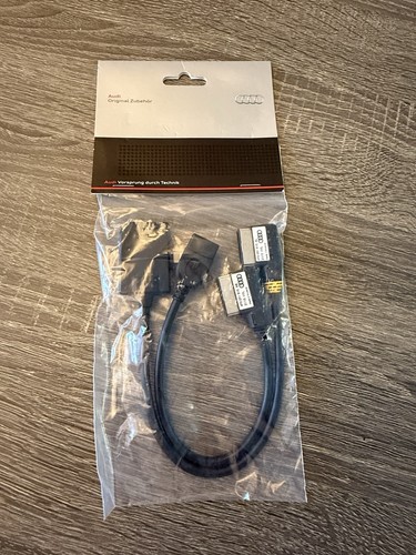 Audi usb iphone mmi - mmi, charging