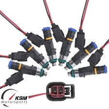 6 x 650cc fuel injectors for 2004-2005 VW Golf GTi R32 3.2L VR6 fit BOSCH EV14