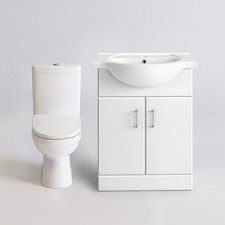 Vanity Basin Sink Unit Close