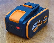 WORX WA3644 20V 4.0Ah POWERSHARE PRO BATTERY  -  GENUINE  -  NEW