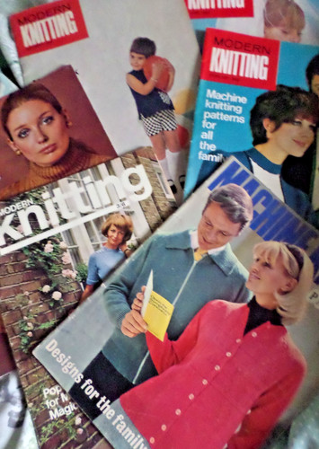 Modern knitting magazines - 5,