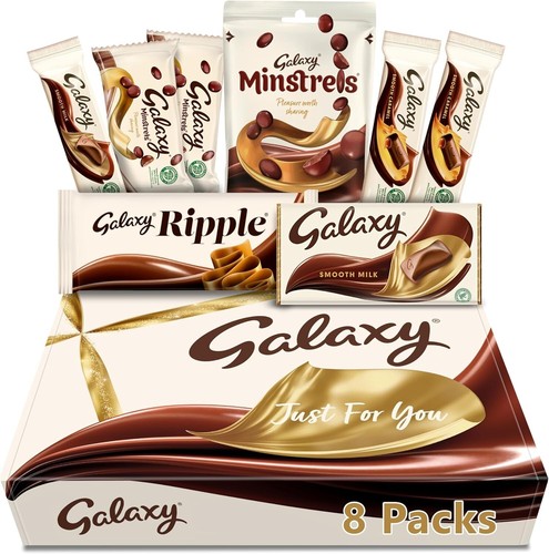 Galaxy variety hamper box - galaxy,