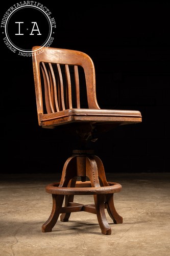 Vintage wooden bookkeeping - vintage,
