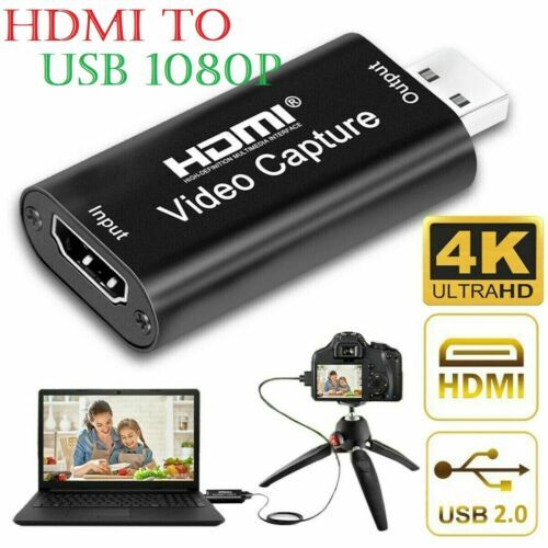 Video capture card hdmi usb - video, to