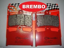 4 Front Brake Pads Brembo Red Sintered Triumph Sprint 955 RS 2001