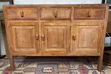 Limed Oak Sideboard by Heals