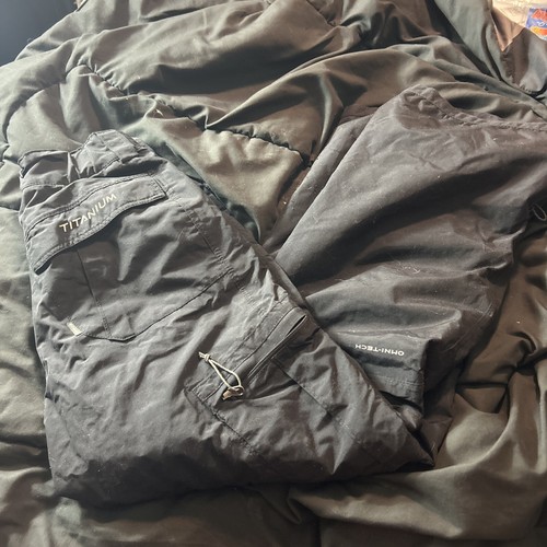 Columbia titanium pants - titanium,