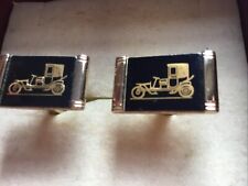 Vintage Car Vintage Cufflinks