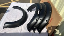 Scratched  Wheel Arch Extensions for Nissan Navara 2015+  NO RETURN