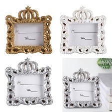 Crown Resin Photo Frame