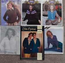 6 Vintage Retro Knitting