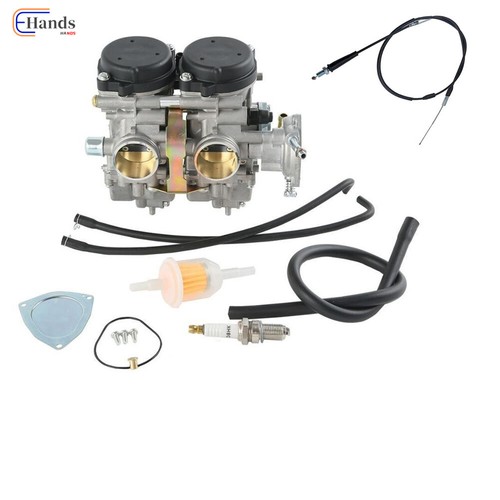 New carburetor throttle - carburetor, &