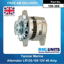 Alternator For Yanmar 1GM10