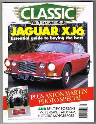 Classic and sportscar magazine - classic,