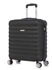 56X45X25 Easyjet Cabin Suitcase Bag 4 wheel Lightweight Luggage HardShell ABS