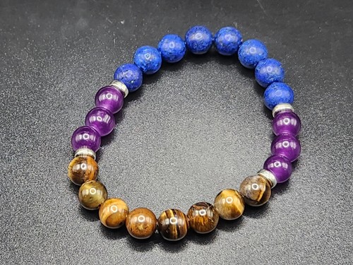 0342 lapis lazuli tiger eye - #0342,