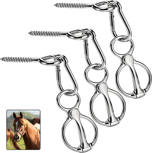 Pack horse tie ring - 3,