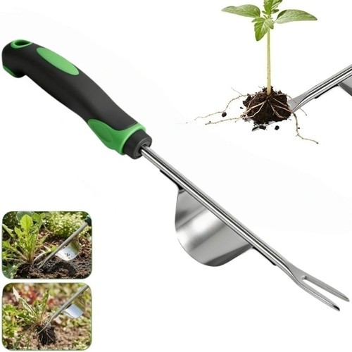 1pc manual weeder stainless - weeder,