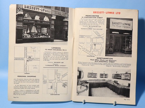 Vintage bassett lowke ltd - bassett-lowke,