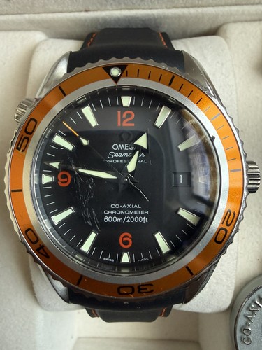 Omega seamaster planet - planet, ocean