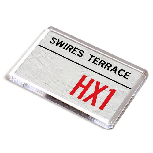 Fridge magnet swires terrace - -,