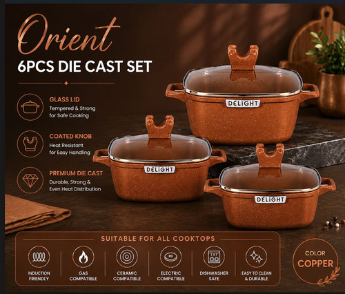 Delight premium piece - delight, 6-piece