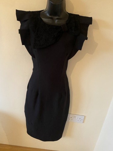Black stretch midi - stretch,