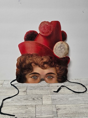 Facsimile victorian masks h - masks,