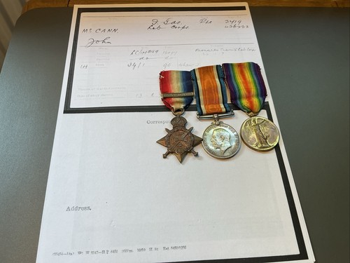 1914 trio with clasp 3719 - 3719, pte