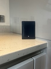 MONT BLANC Navy Blue Leather