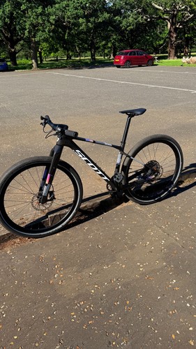Scott scale gravel carbon - gravel,
