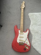 Revelation R55 Guitar And Vox Pathfinder 10 Amp