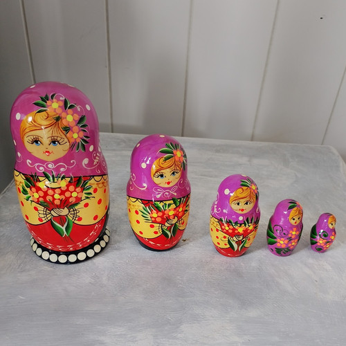 Hand painted russian - hand-painted,