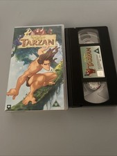 Tarzan (VHS, 2000) Rare Collectible