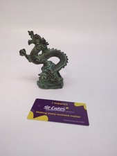 Bronze Dragon Statue Figurine