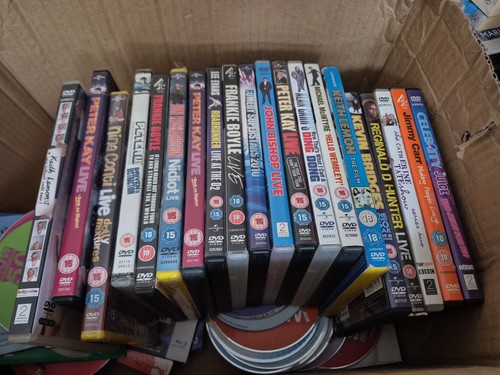 Comedy job lot - job, dvds