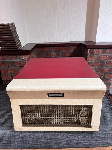 Vintage dansette major luxe - dansette, de