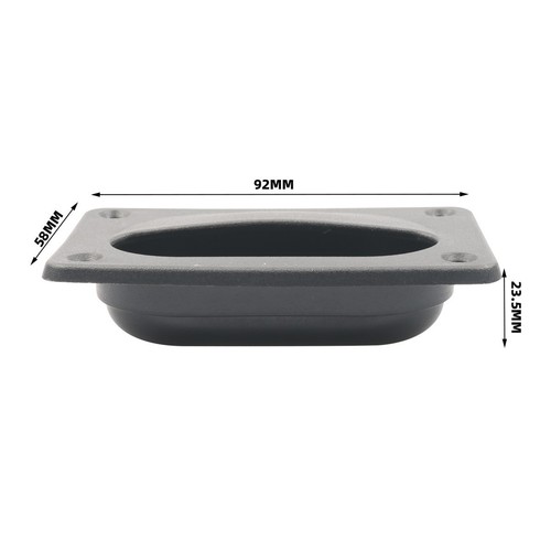 Pack marine flush recessed - flush,