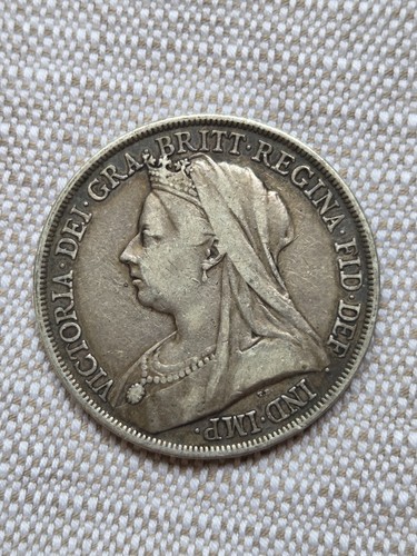 1893 queen victoria - queen, silver
