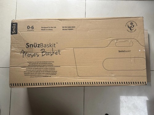 Snuzbaskit light grey modern - grey,