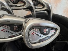 Wilson Staff C200 Irons 6-SW PW KBS Tour 90 Regular Steel, Right-Handed